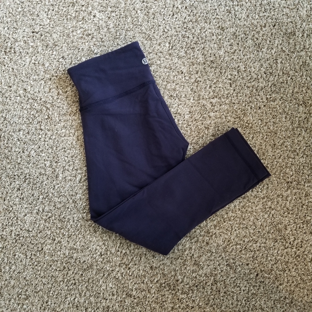 Lululemon Wunder Under Cropped 21"